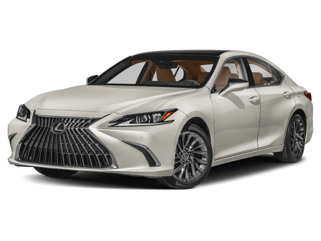 2025 Lexus ES ES - Front 3/4, facing to the left