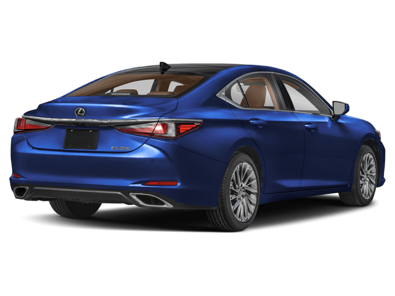 2025 Lexus ES ES - Rear 3/4, facing to the right