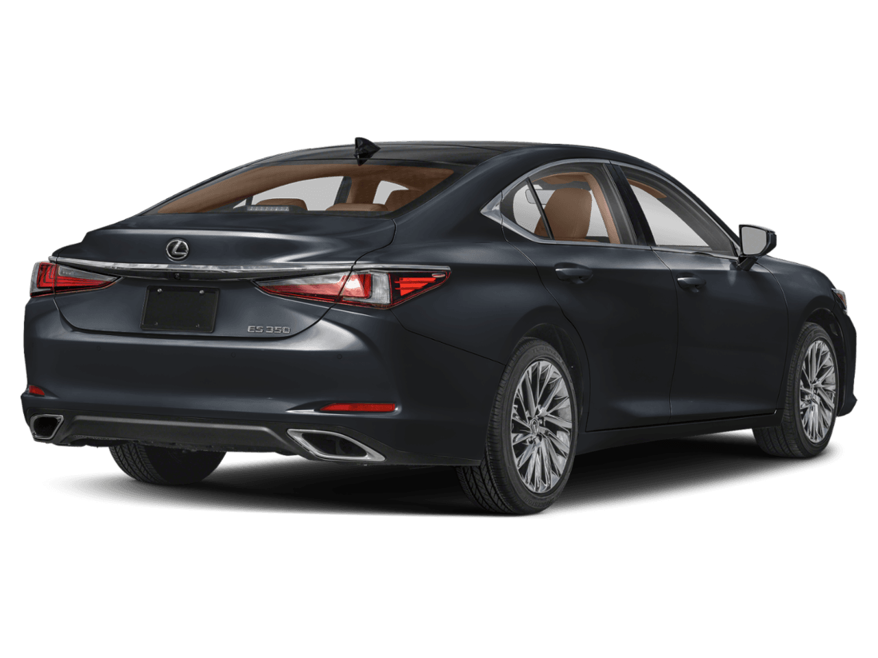 2025 Lexus ES ES - Rear 3/4, facing to the right