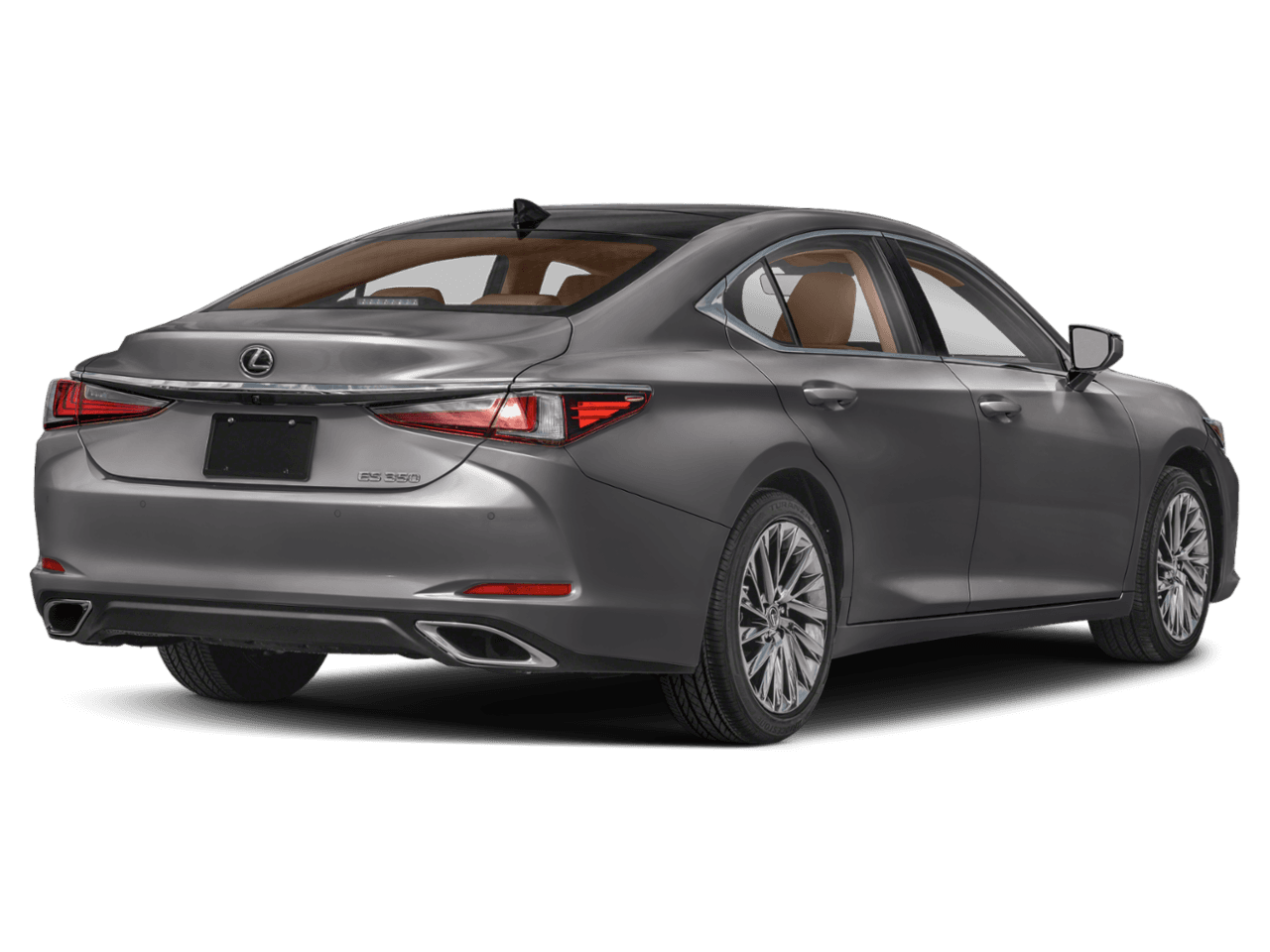 2025 Lexus ES ES - Rear 3/4, facing to the right