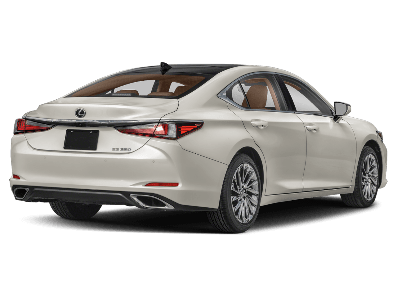2025 Lexus ES ES - Rear 3/4, facing to the right