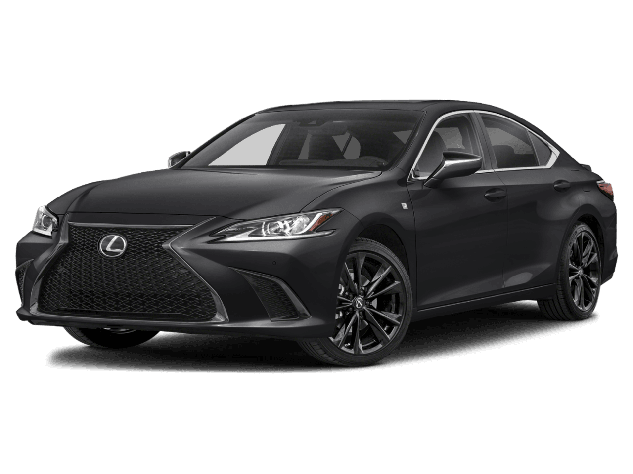 2025 Lexus ES ES 350 F SPORT Handling - Front 3/4, facing to the left