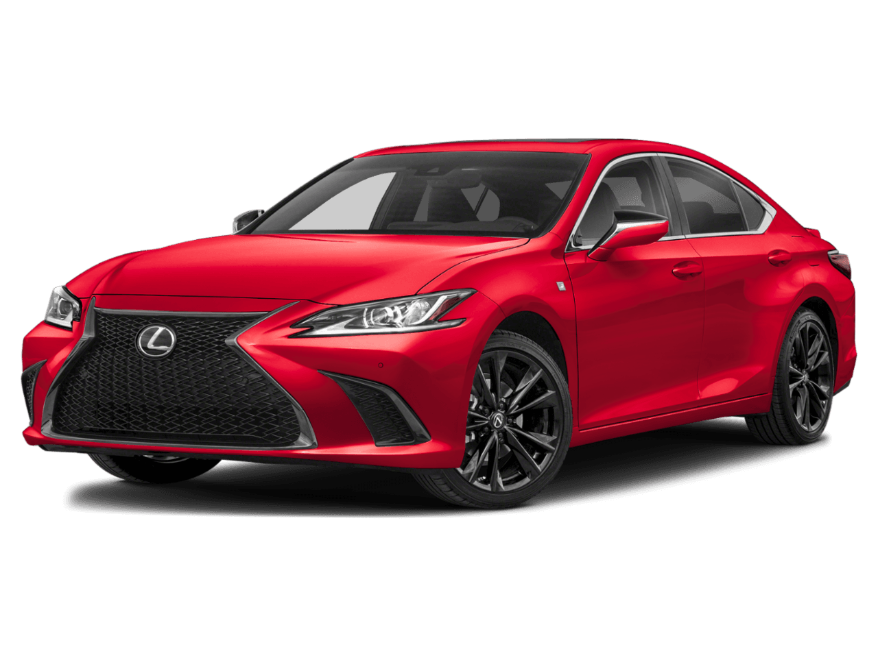 2025 Lexus ES ES 350 F SPORT Handling - Front 3/4, facing to the left