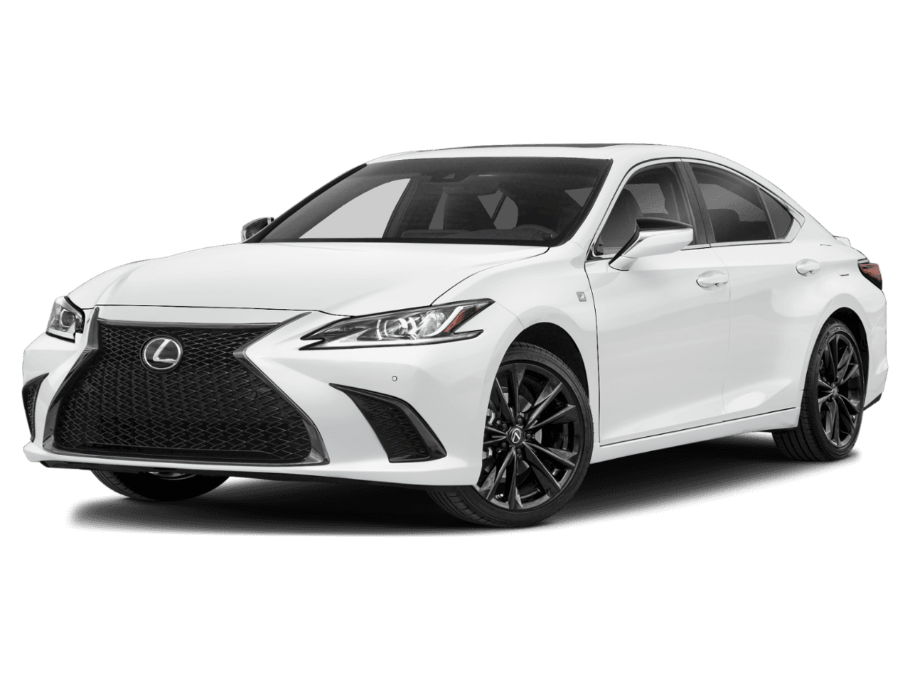 2025 Lexus ES ES 350 F SPORT Handling - Front 3/4, facing to the left