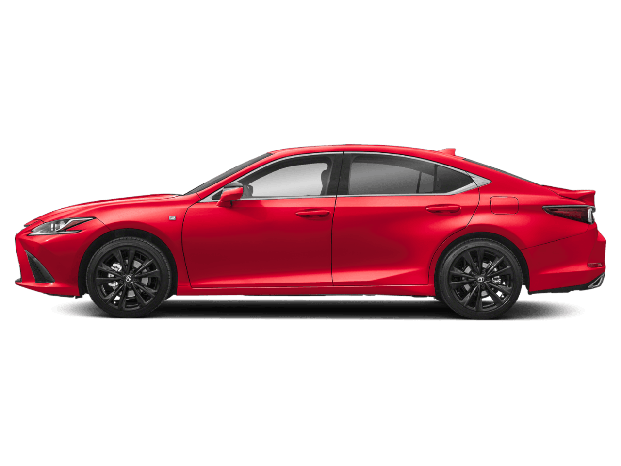 2025 Lexus ES ES 350 F SPORT Handling - Profile, facing to the left