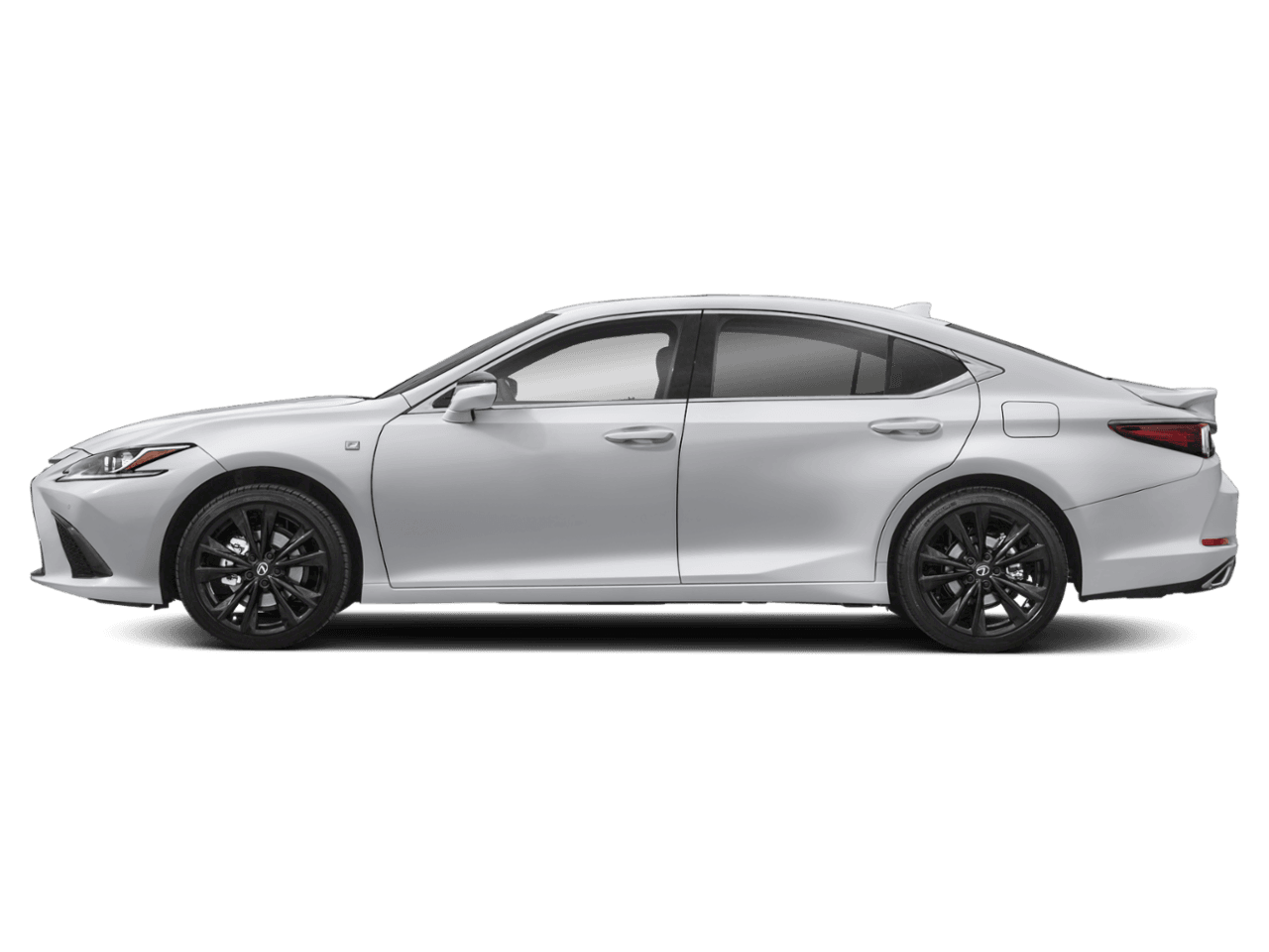 2025 Lexus ES ES 350 F SPORT Handling - Profile, facing to the left
