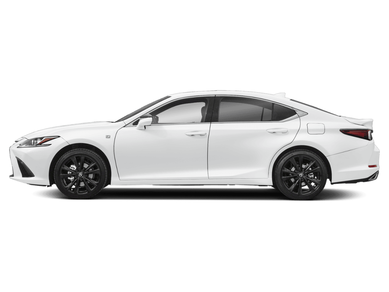 2025 Lexus ES ES 350 F SPORT Handling - Profile, facing to the left