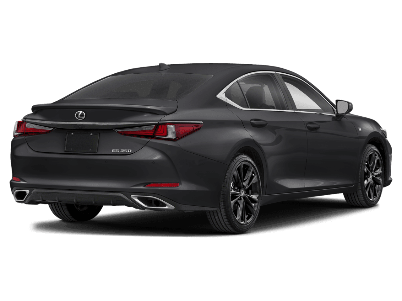 2025 Lexus ES ES 350 F SPORT Handling - Rear 3/4, facing to the right