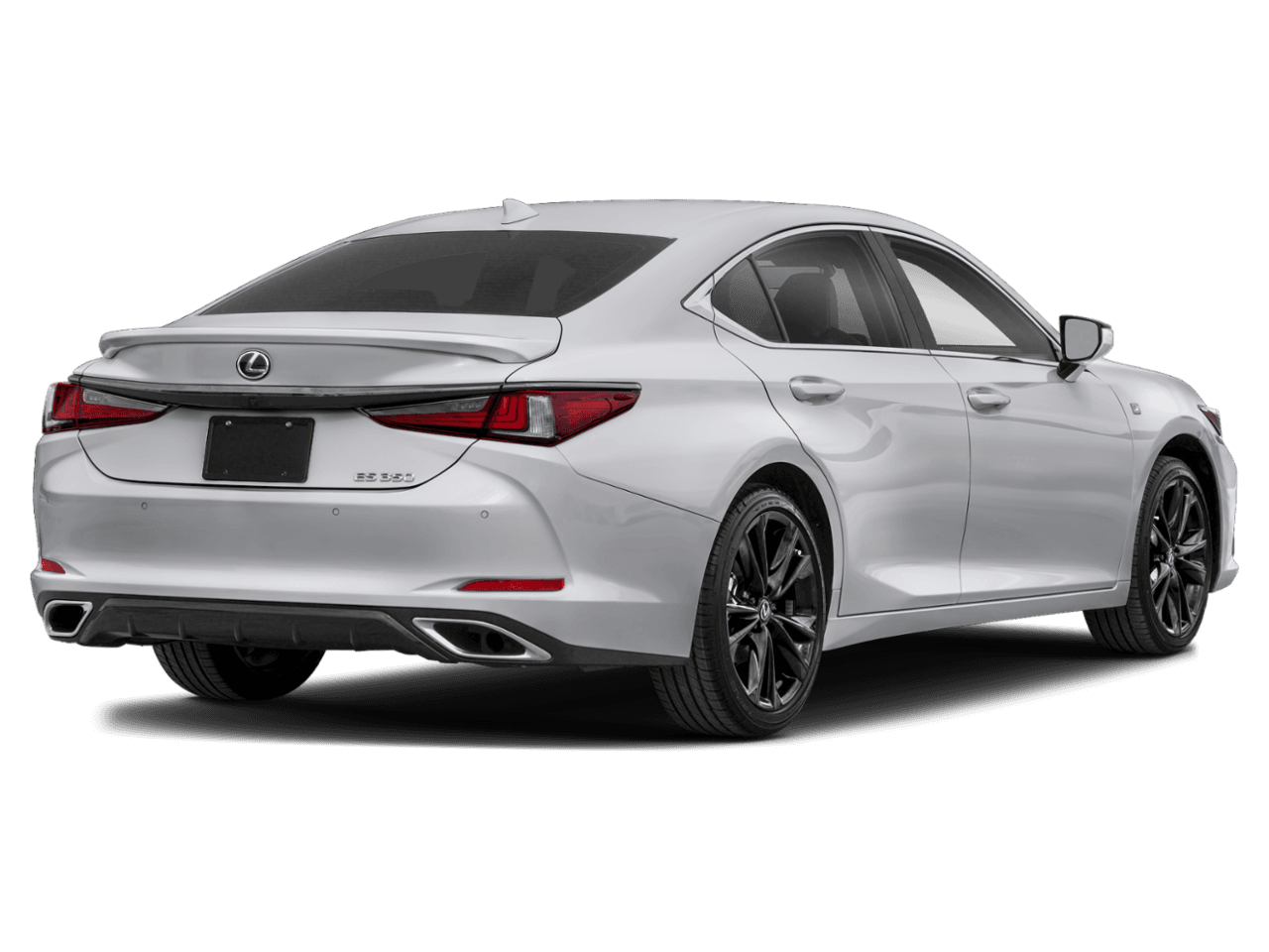 2025 Lexus ES ES 350 F SPORT Handling - Rear 3/4, facing to the right