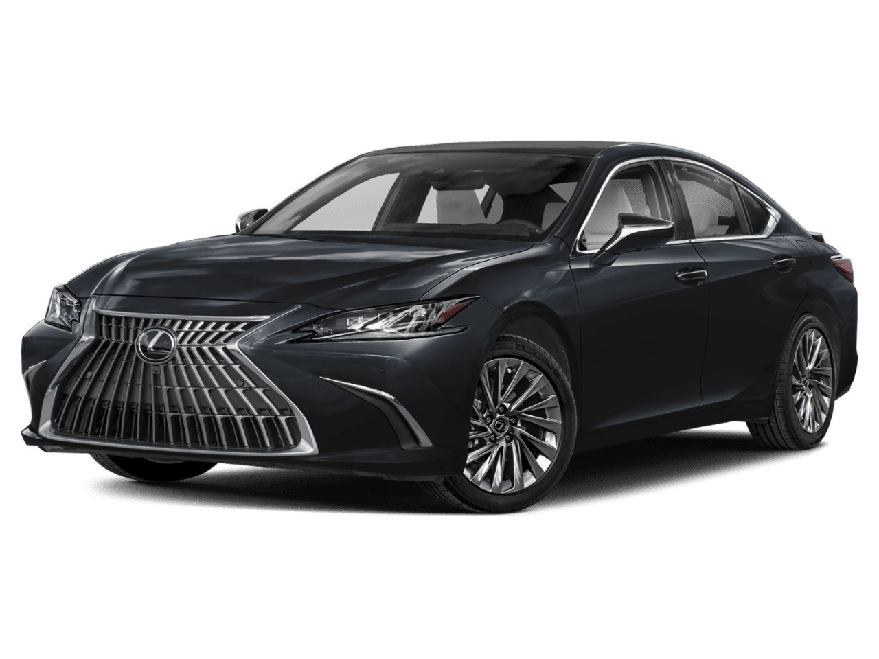 2025 Lexus ES ES 350 Ultra Luxury - Front 3/4, facing to the left