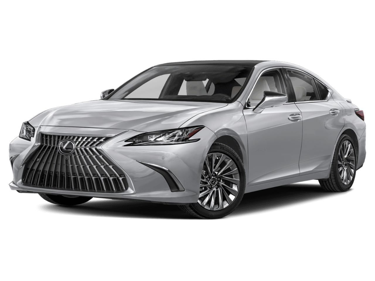 2025 Lexus ES ES 350 Ultra Luxury - Front 3/4, facing to the left