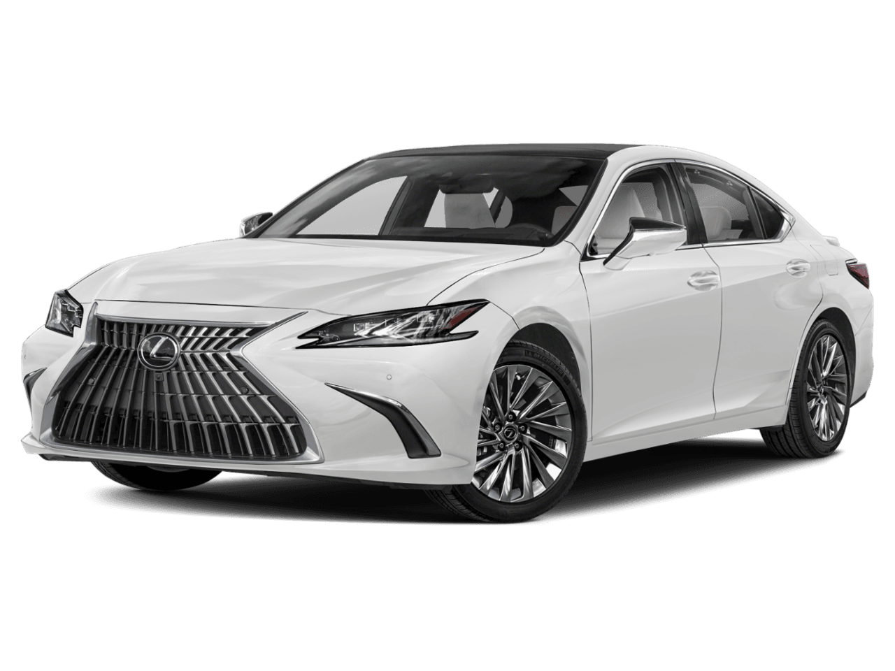 2025 Lexus ES ES 350 Ultra Luxury - Front 3/4, facing to the left