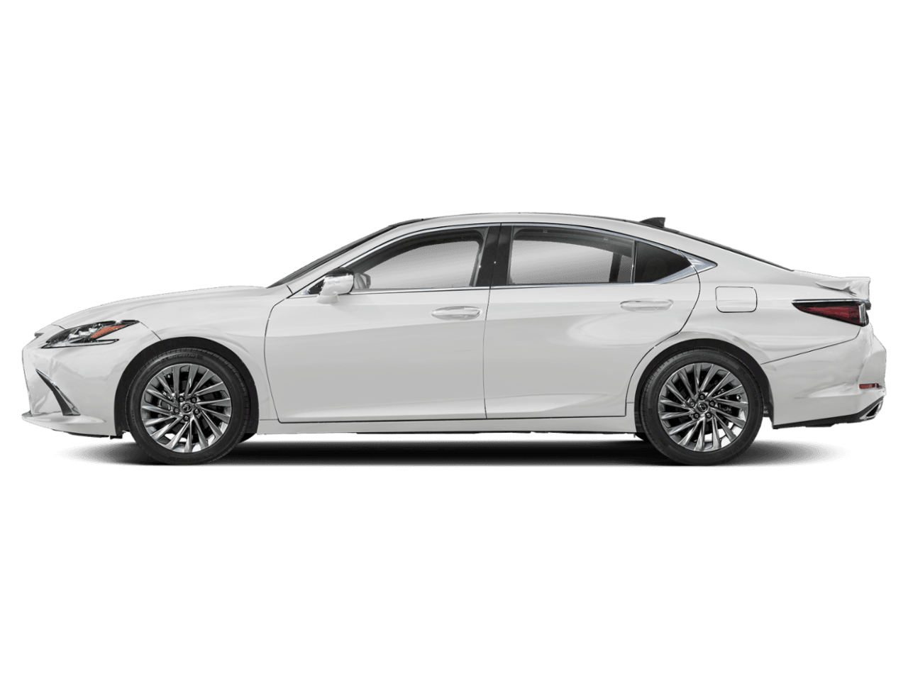 2025 Lexus ES ES 350 Ultra Luxury - Profile, facing to the left