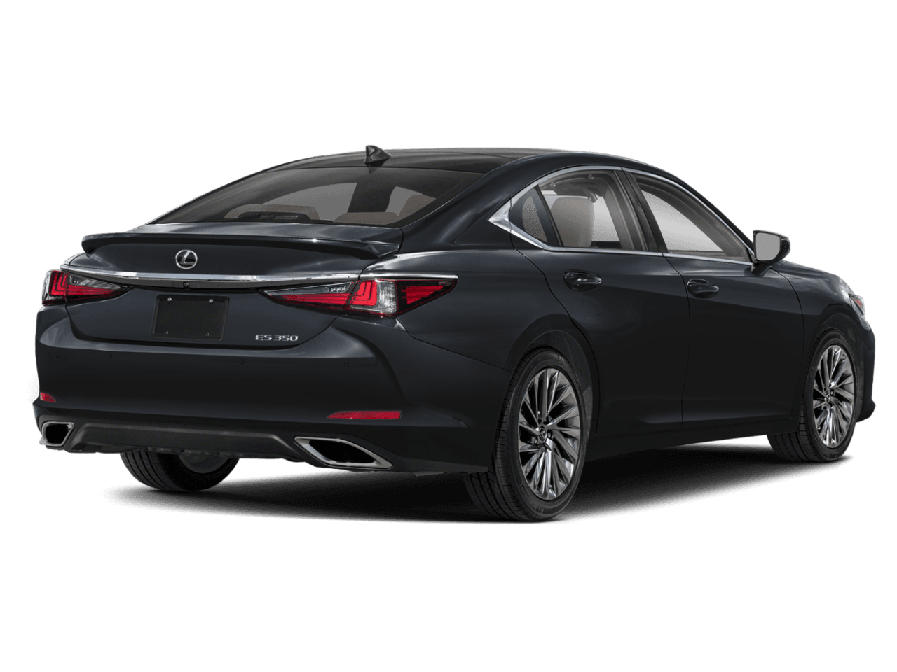 2025 Lexus ES ES 350 Ultra Luxury - Rear 3/4, facing to the right