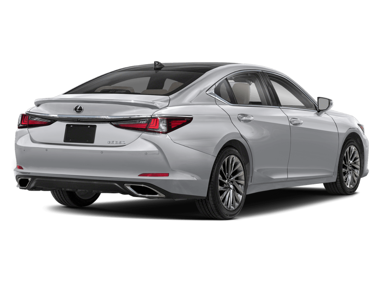 2025 Lexus ES ES 350 Ultra Luxury - Rear 3/4, facing to the right