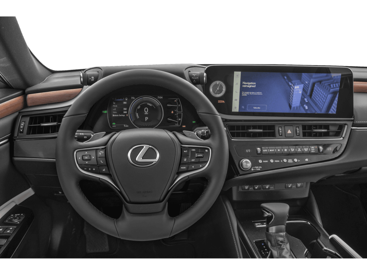 2025 Lexus ES ES 300h - Interior Drivers Dash