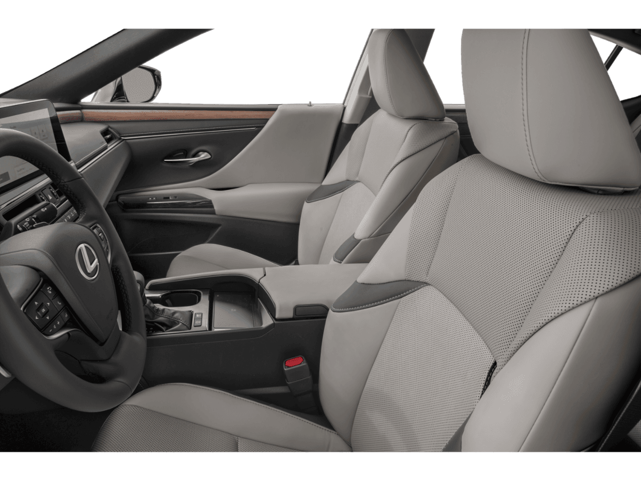 2025 Lexus ES ES 300h - Interior Driver's Side with Door Open, Front Seat Feature