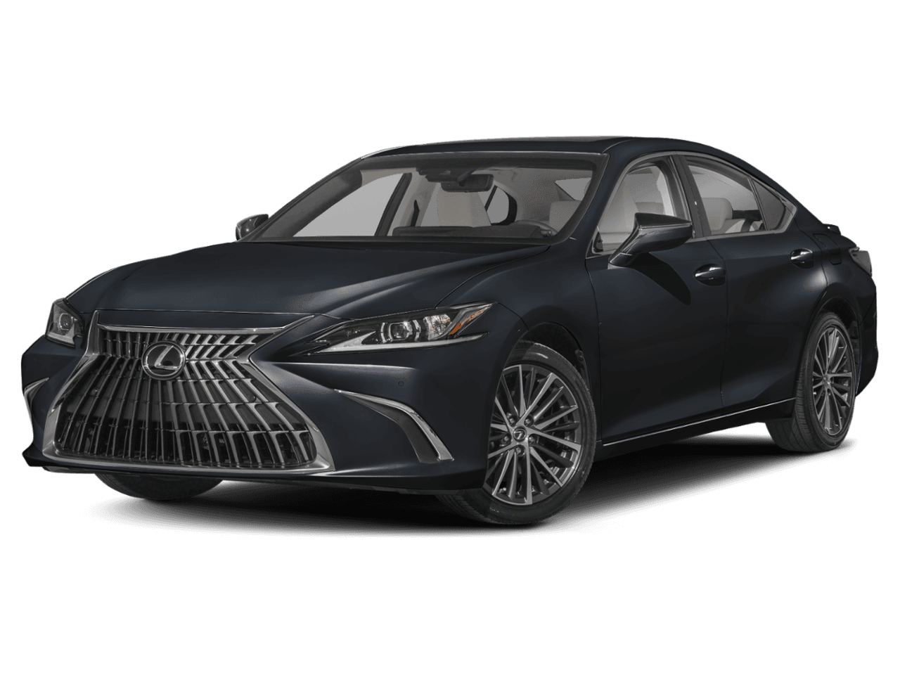 2025 Lexus ES ES 300h - Front 3/4, facing to the left