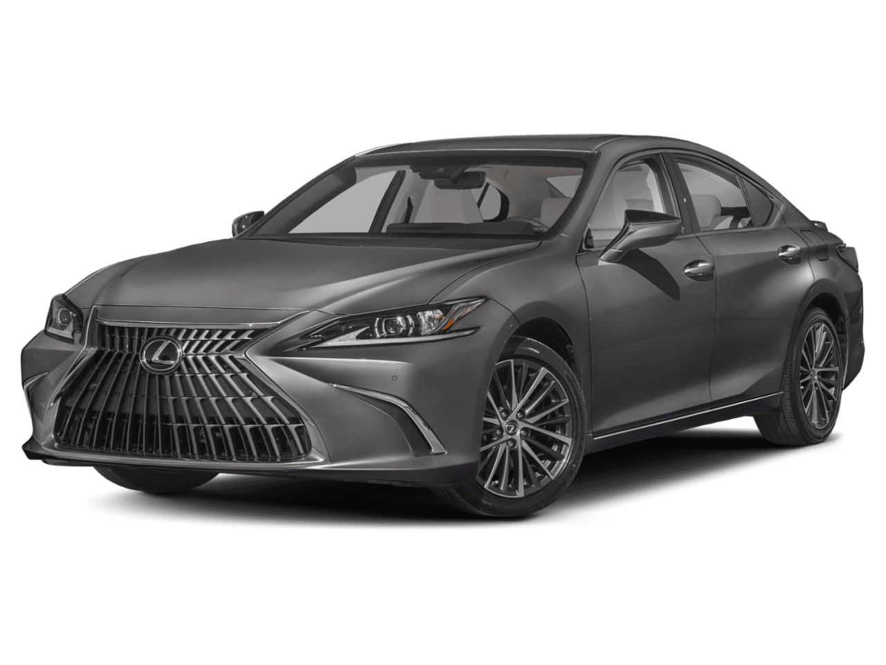 2025 Lexus ES ES 300h - Front 3/4, facing to the left