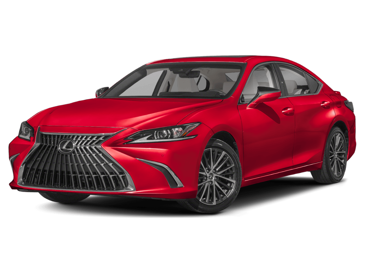 2025 Lexus ES ES 300h - Front 3/4, facing to the left