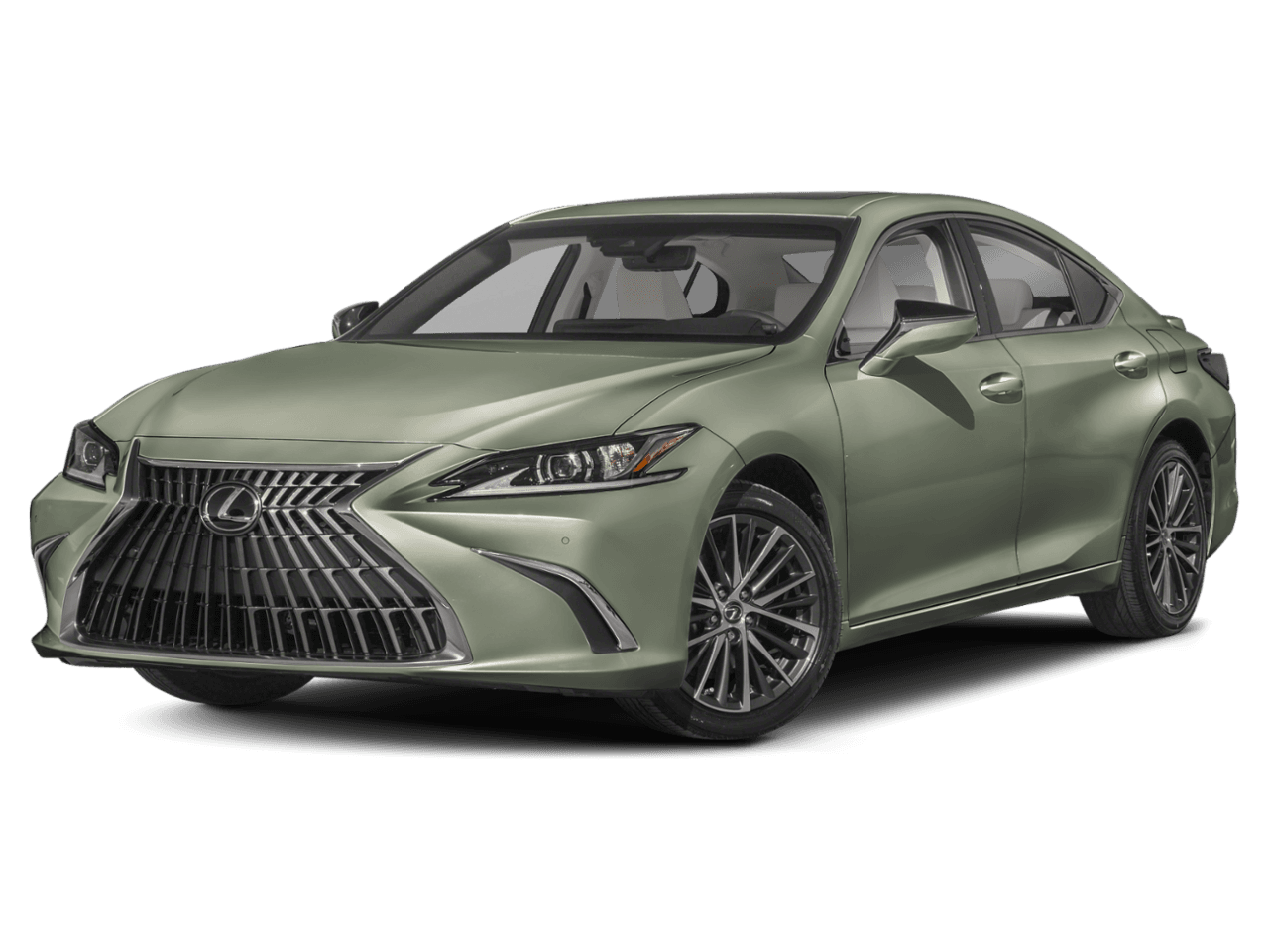 2025 Lexus ES ES 300h - Front 3/4, facing to the left