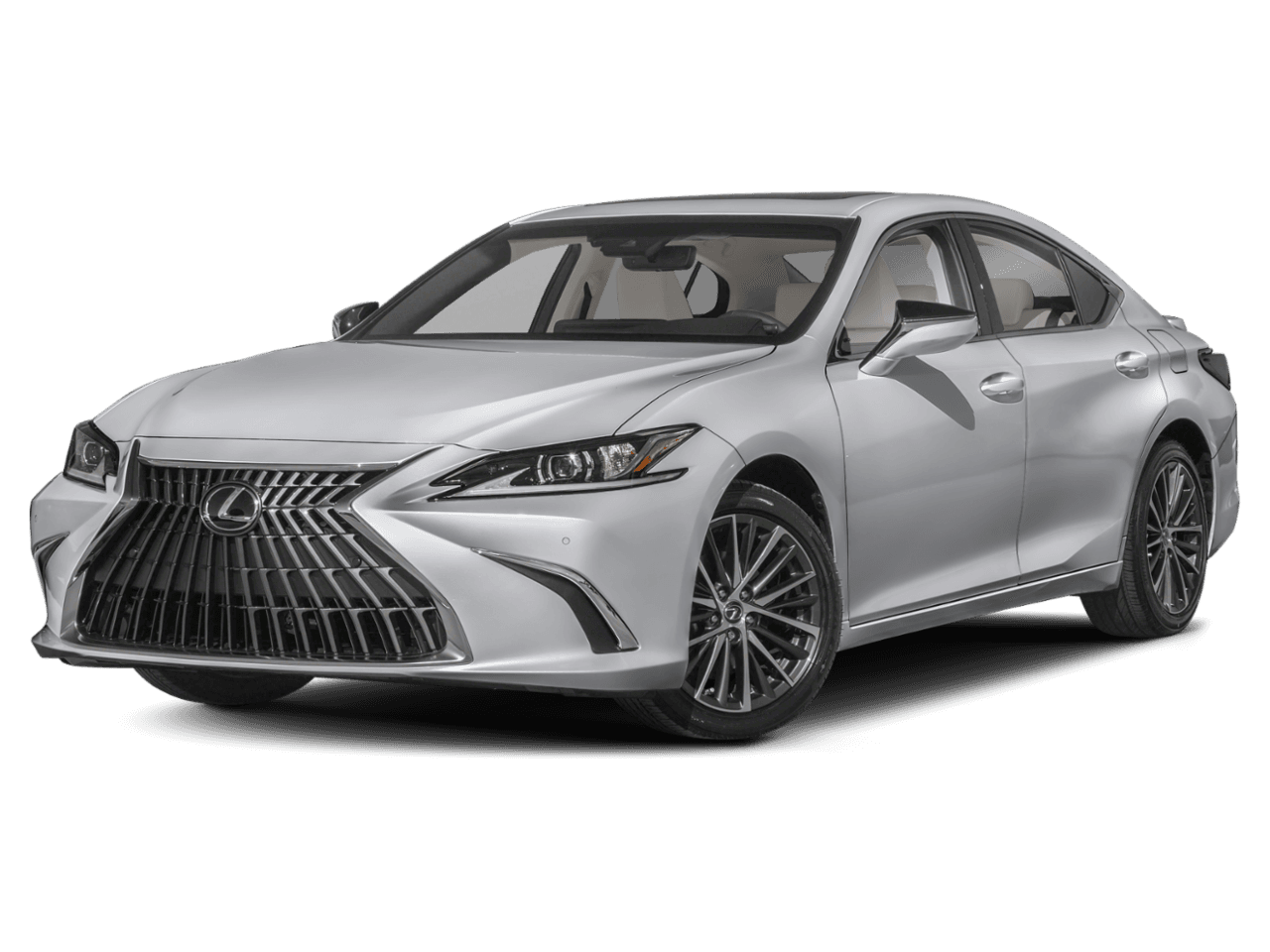 2025 Lexus ES ES 300h - Front 3/4, facing to the left