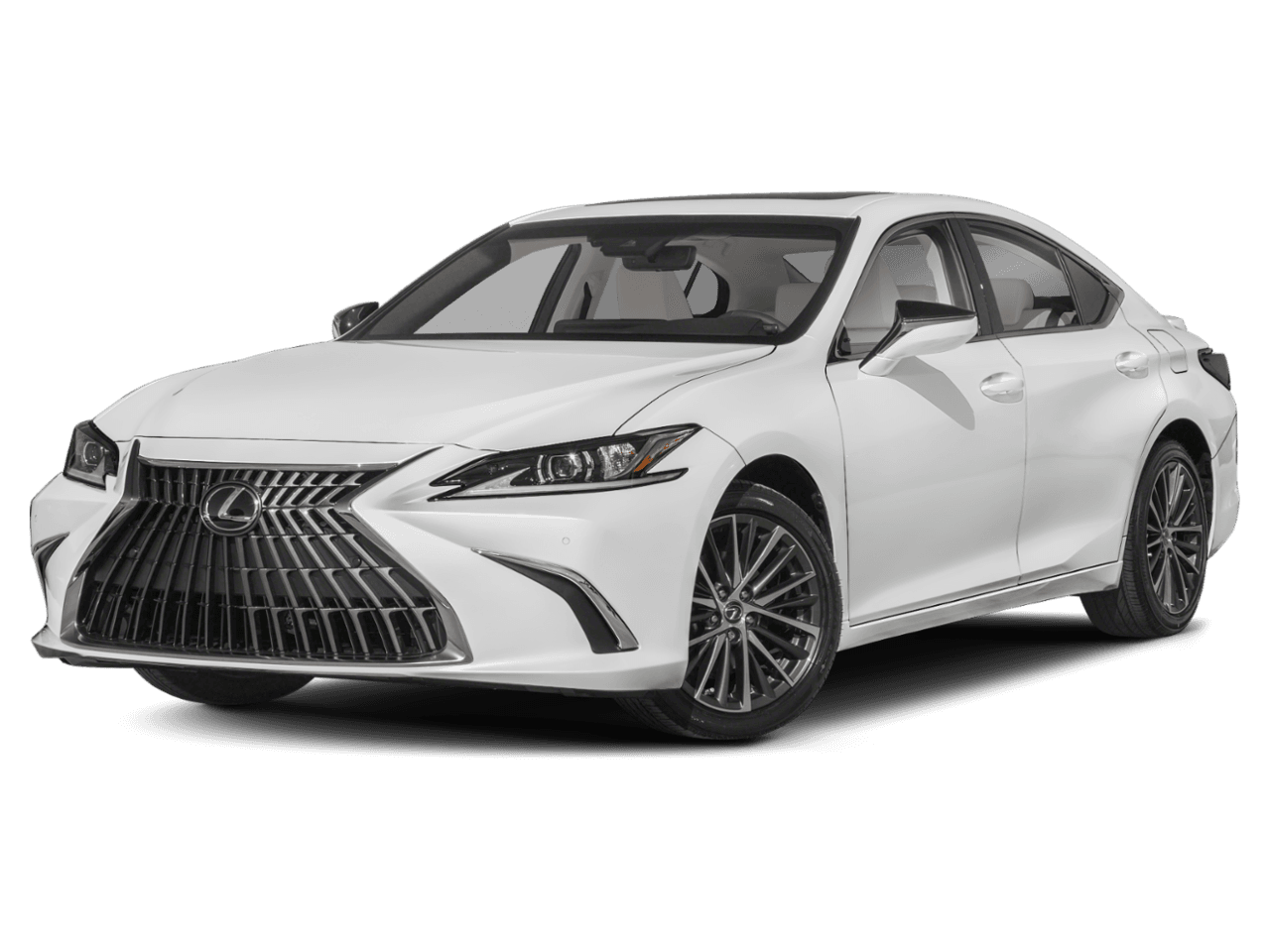 2025 Lexus ES ES 300h - Front 3/4, facing to the left