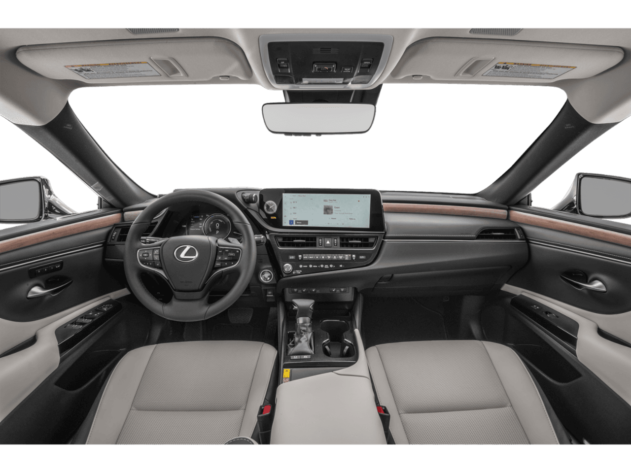 2025 Lexus ES ES 300h - Interior Full Dash Basic