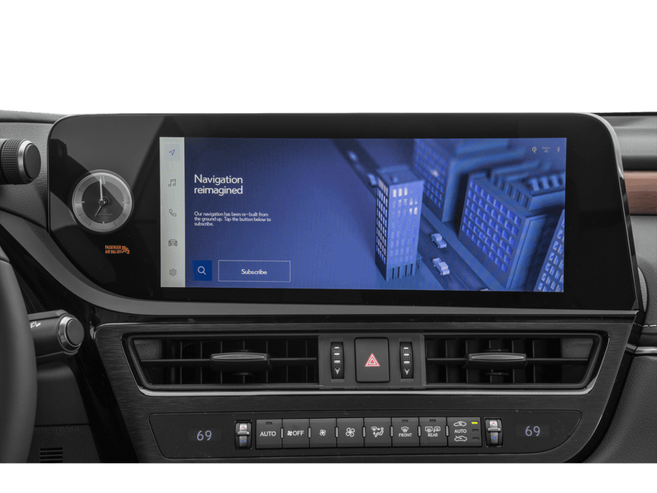 2025 Lexus ES ES 300h - Interior Navigation System