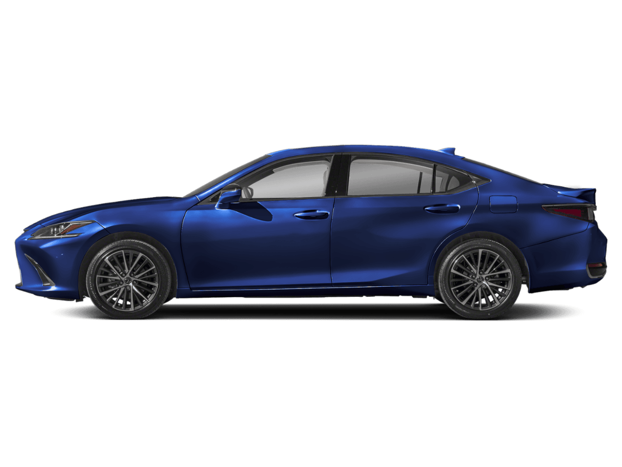 2025 Lexus ES ES 300h - Profile, facing to the left