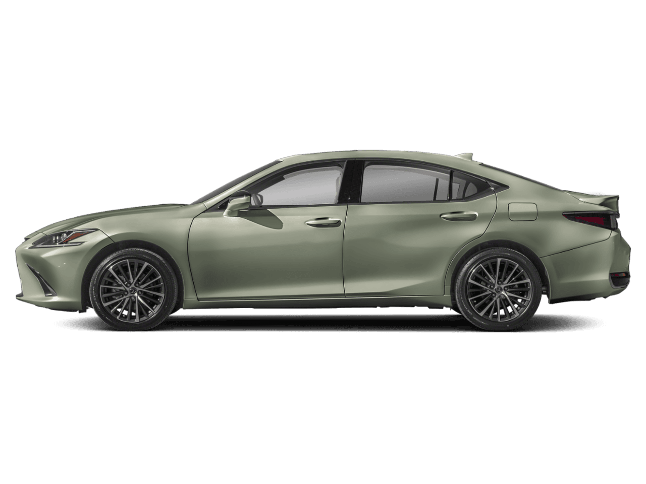 2025 Lexus ES ES 300h - Profile, facing to the left