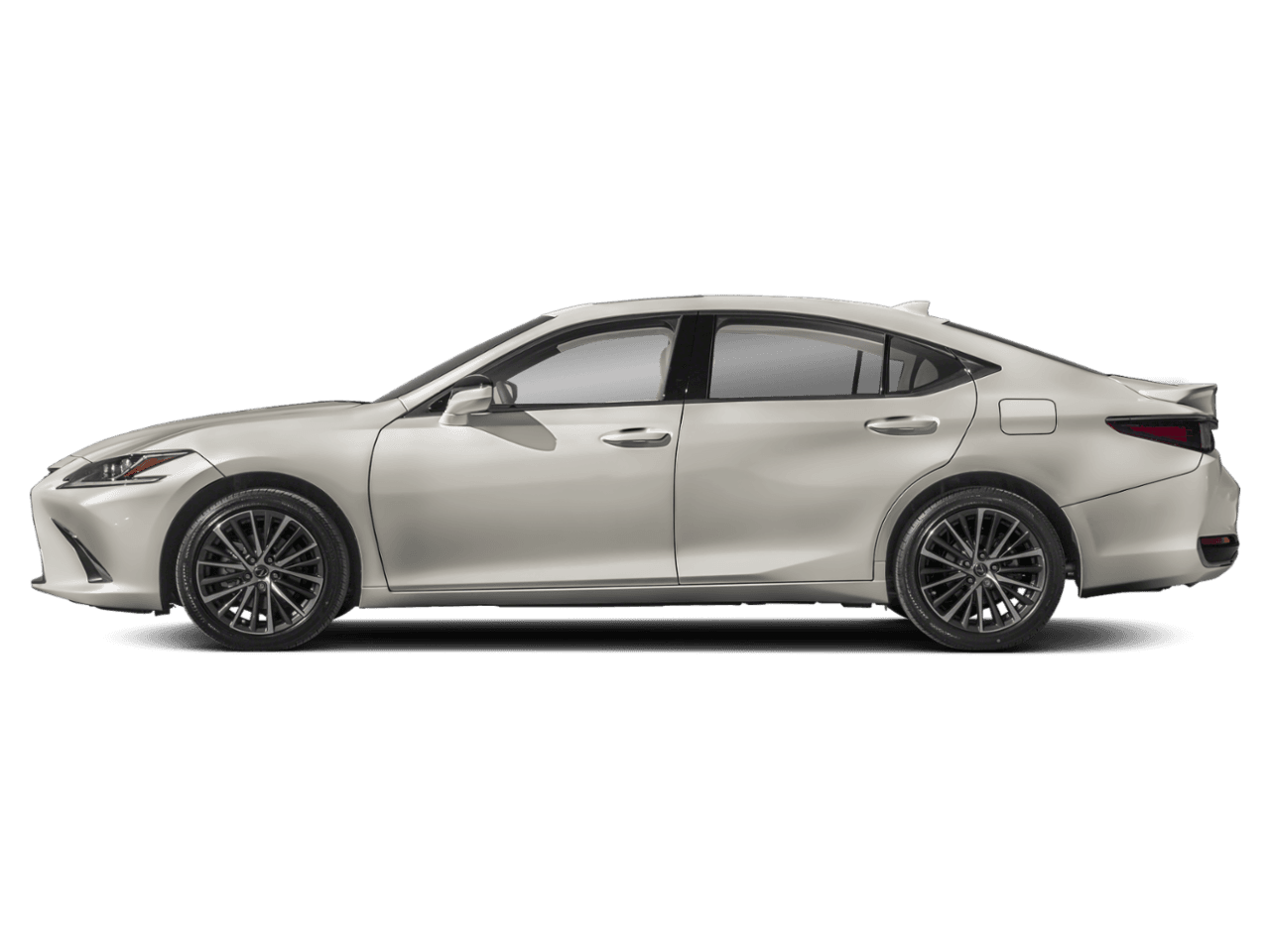 2025 Lexus ES ES 300h - Profile, facing to the left