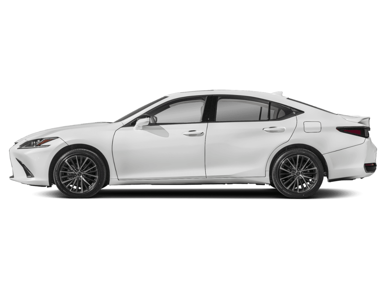 2025 Lexus ES ES 300h - Profile, facing to the left