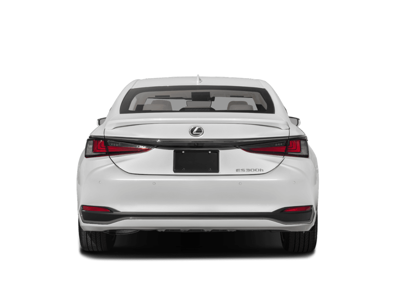 2025 Lexus ES ES 300h - Rear (full)