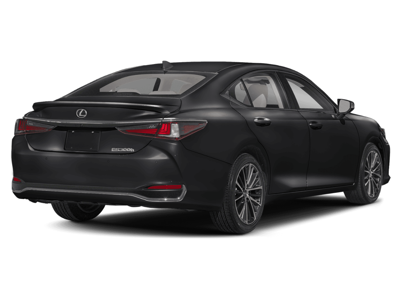 2025 Lexus ES ES 300h - Rear 3/4, facing to the right