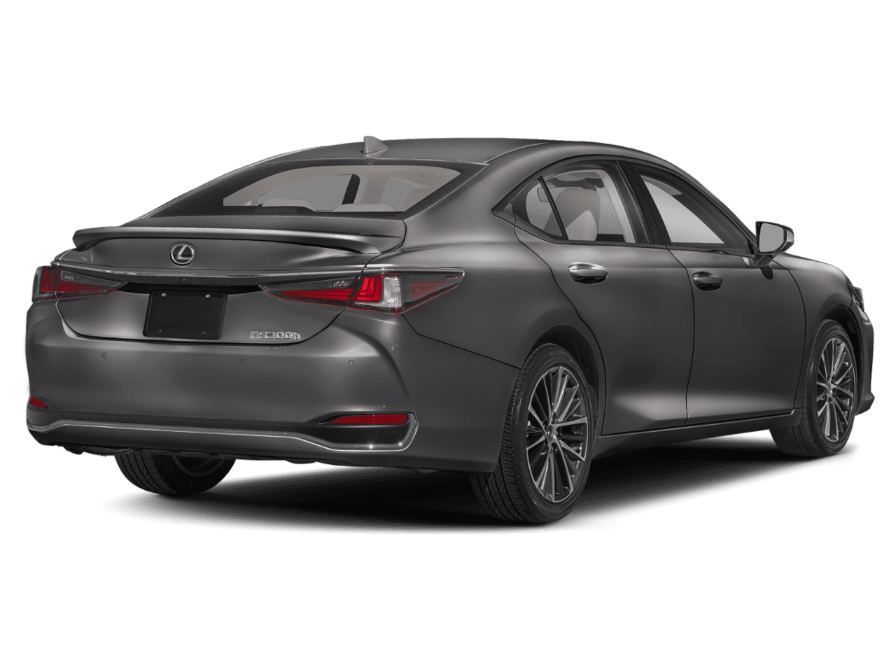 2025 Lexus ES ES 300h - Rear 3/4, facing to the right