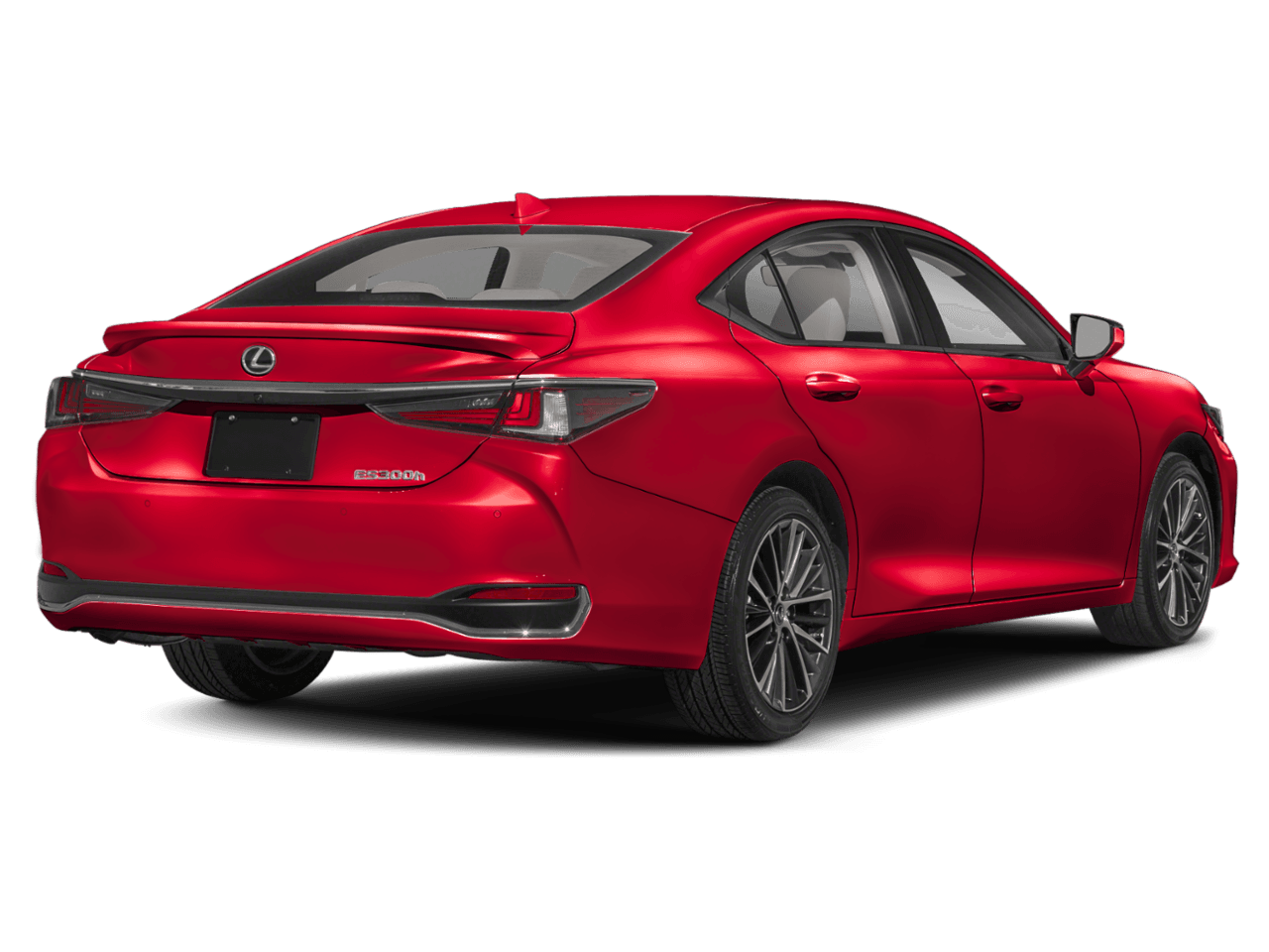 2025 Lexus ES ES 300h - Rear 3/4, facing to the right