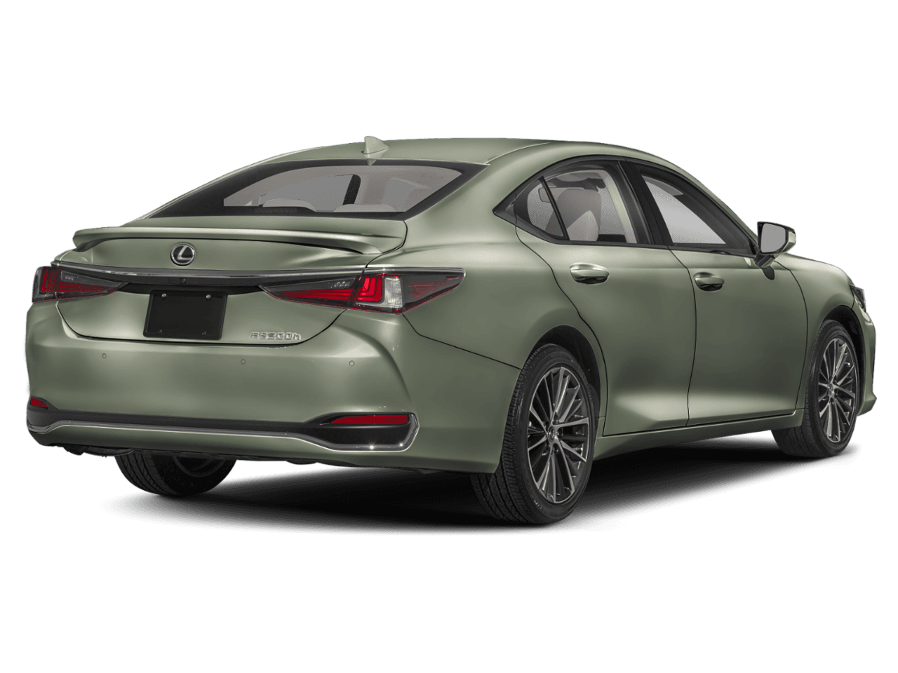 2025 Lexus ES ES 300h - Rear 3/4, facing to the right