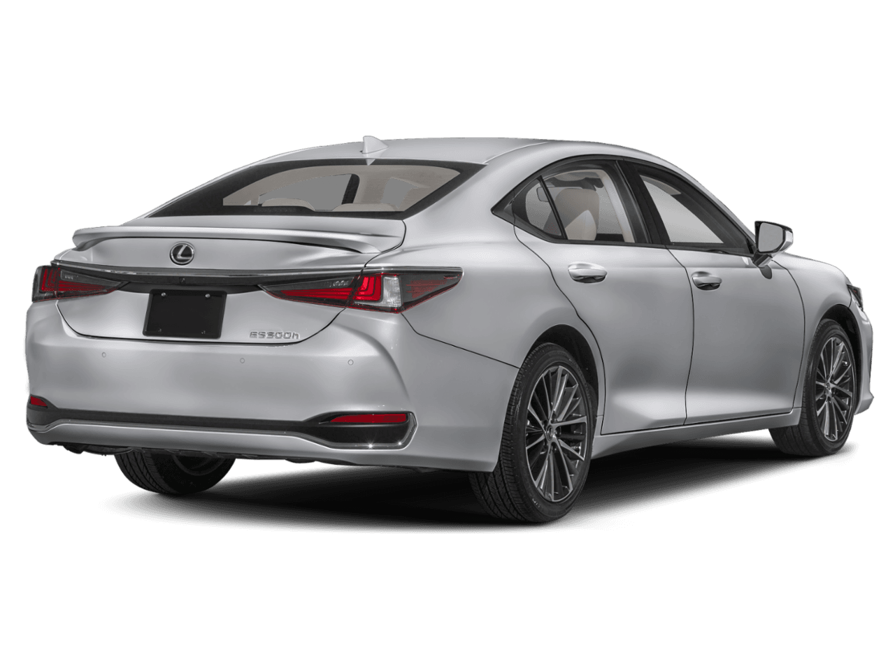 2025 Lexus ES ES 300h - Rear 3/4, facing to the right