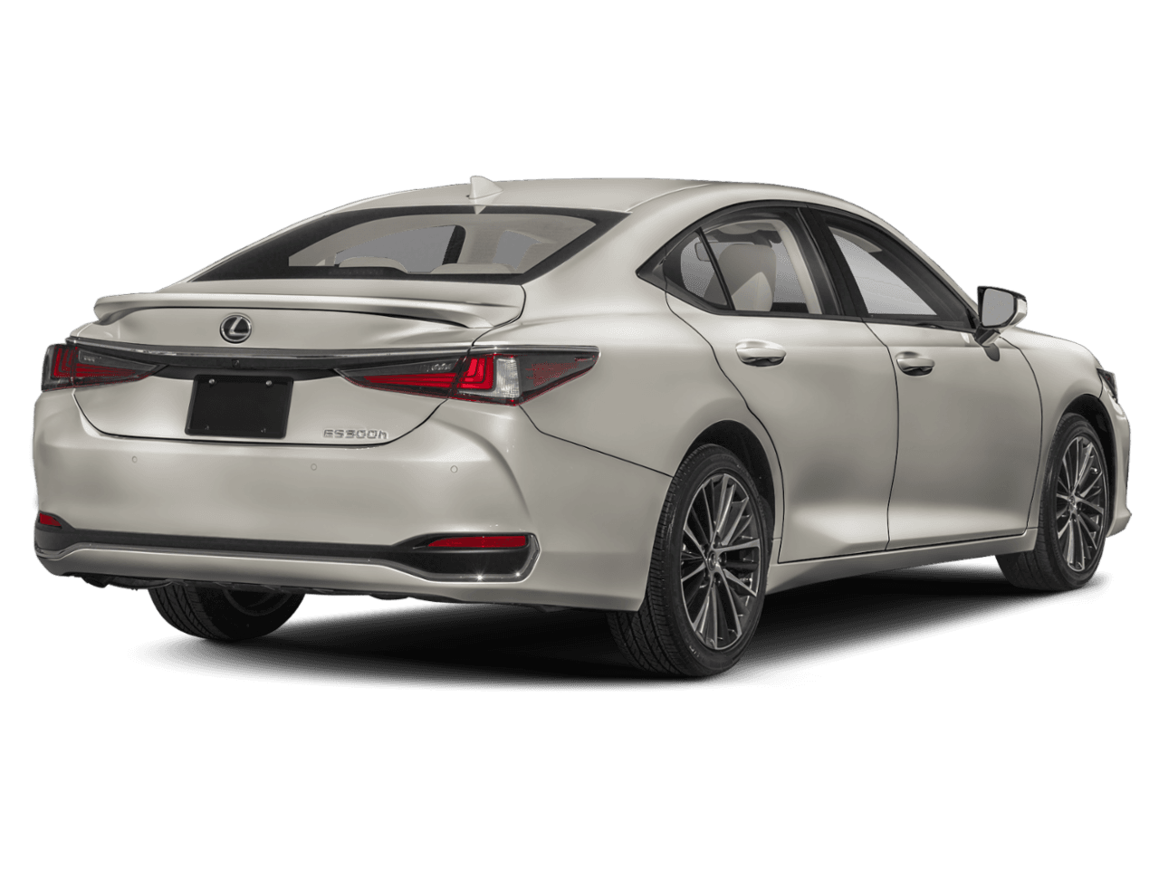 2025 Lexus ES ES 300h - Rear 3/4, facing to the right