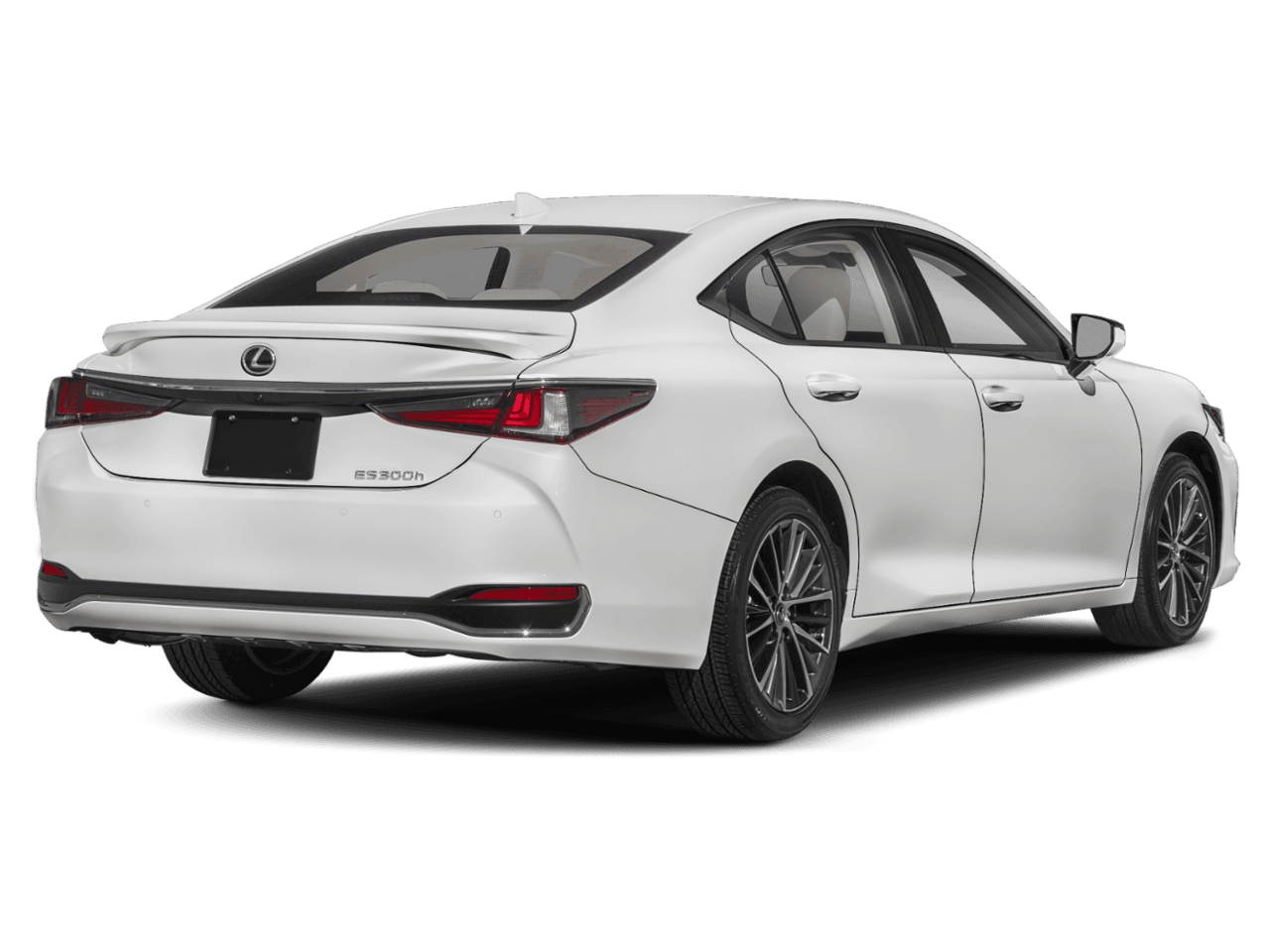 2025 Lexus ES ES 300h - Rear 3/4, facing to the right