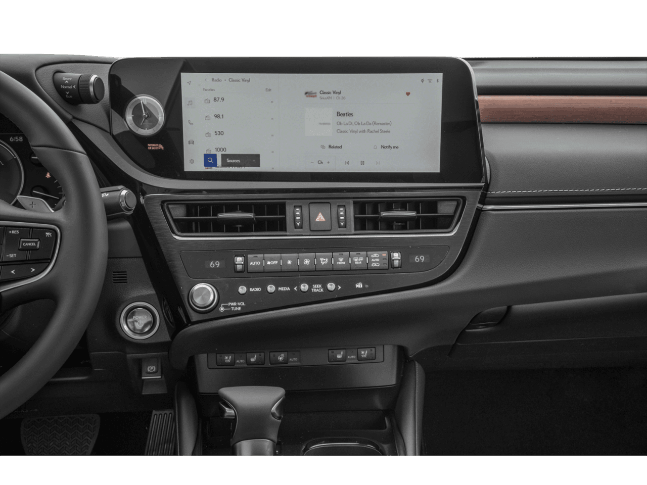 2025 Lexus ES ES 300h - Interior Stereo System