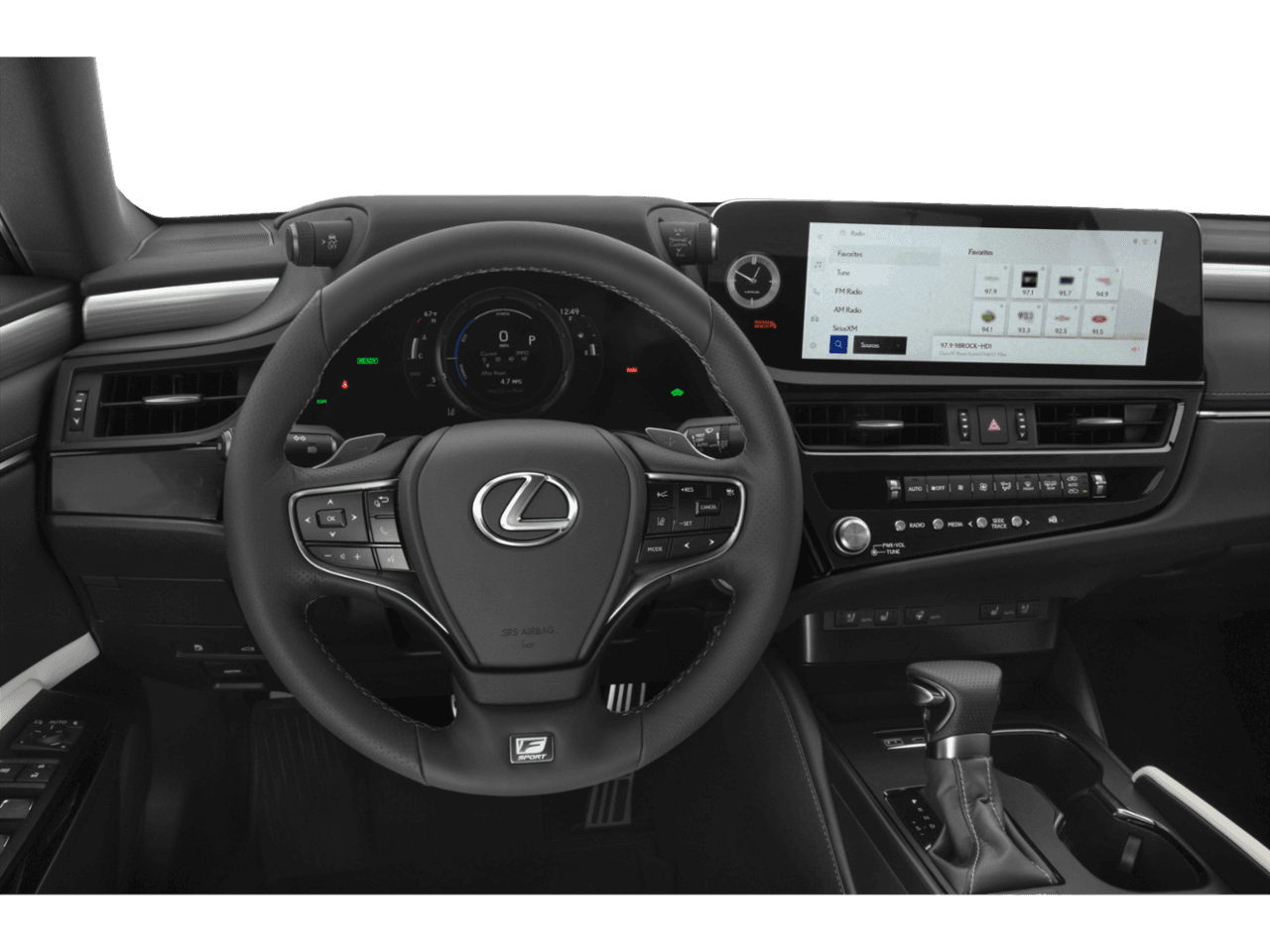 2025 Lexus ES ES 300h F SPORT Design - Interior Drivers Dash