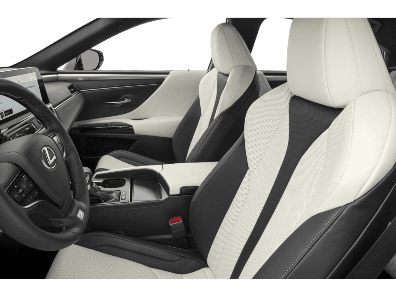 2025 Lexus ES ES 300h F SPORT Design - Interior Driver's Side with Door Open, Front Seat Feature