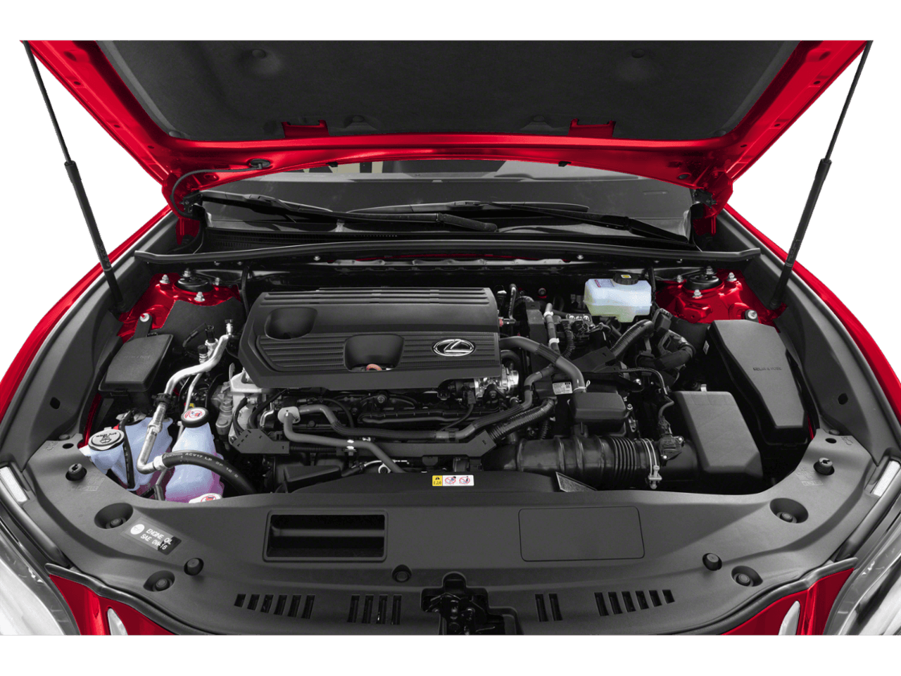 2025 Lexus ES ES 300h F SPORT Design - Interior Engine Shot Feature