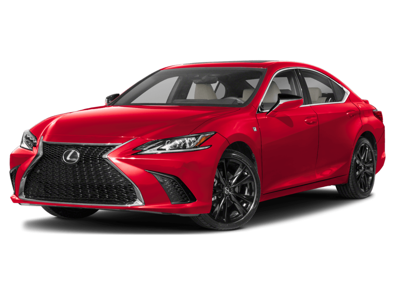 2025 Lexus ES ES 300h F SPORT Design - Front 3/4, facing to the left