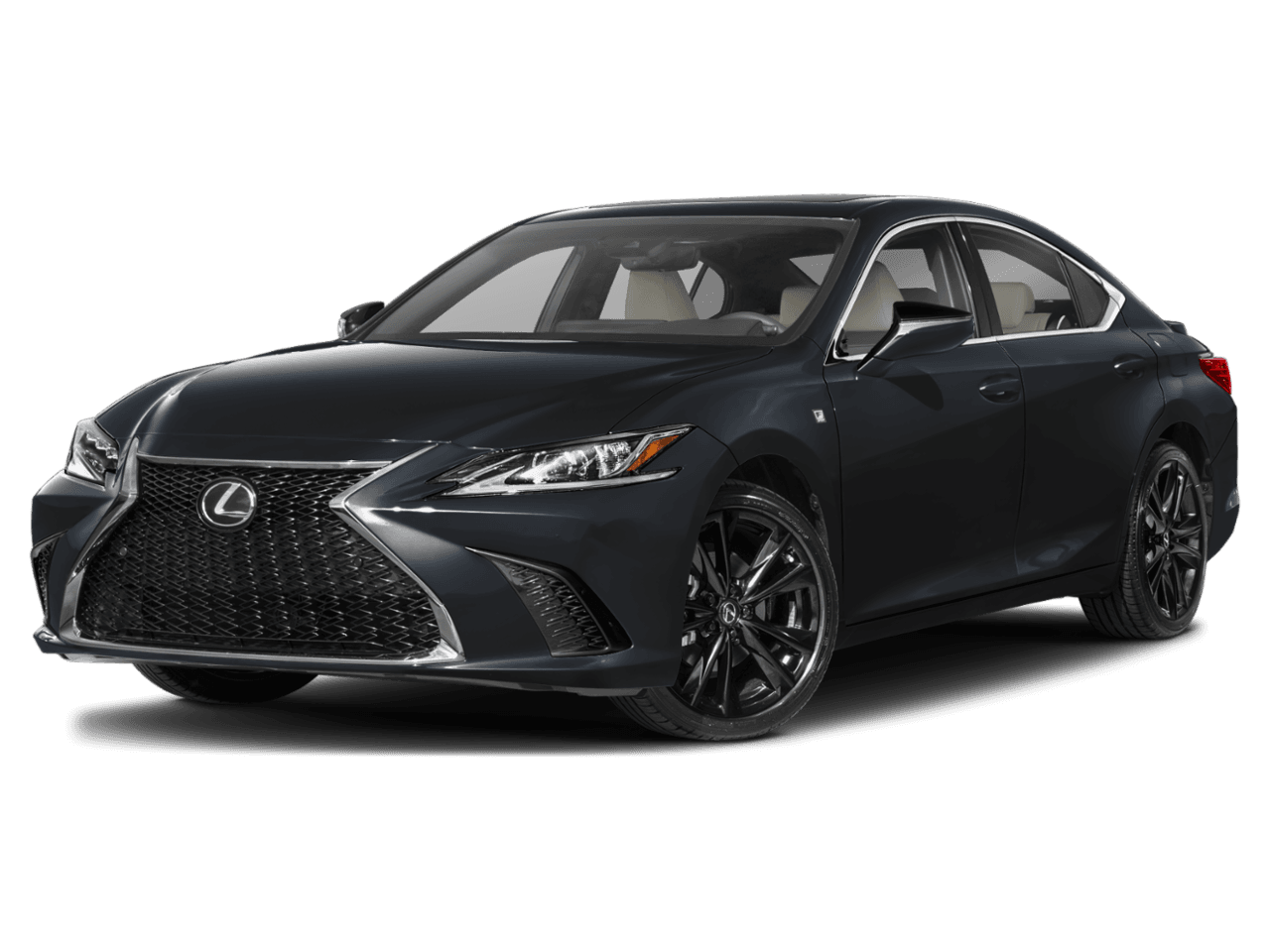 2025 Lexus ES ES - Front 3/4, facing to the left