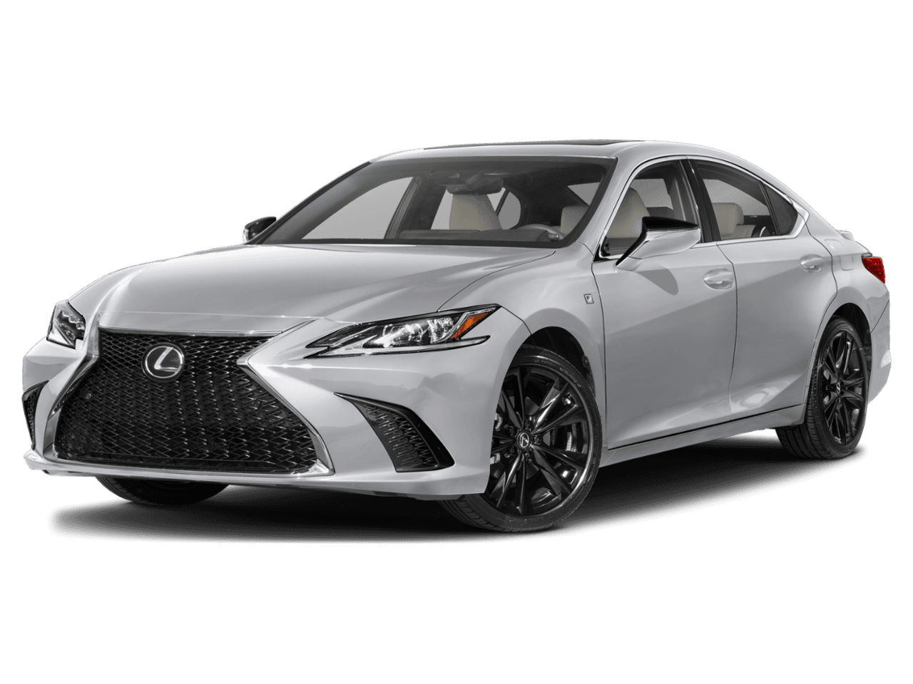 2025 Lexus ES ES - Front 3/4, facing to the left