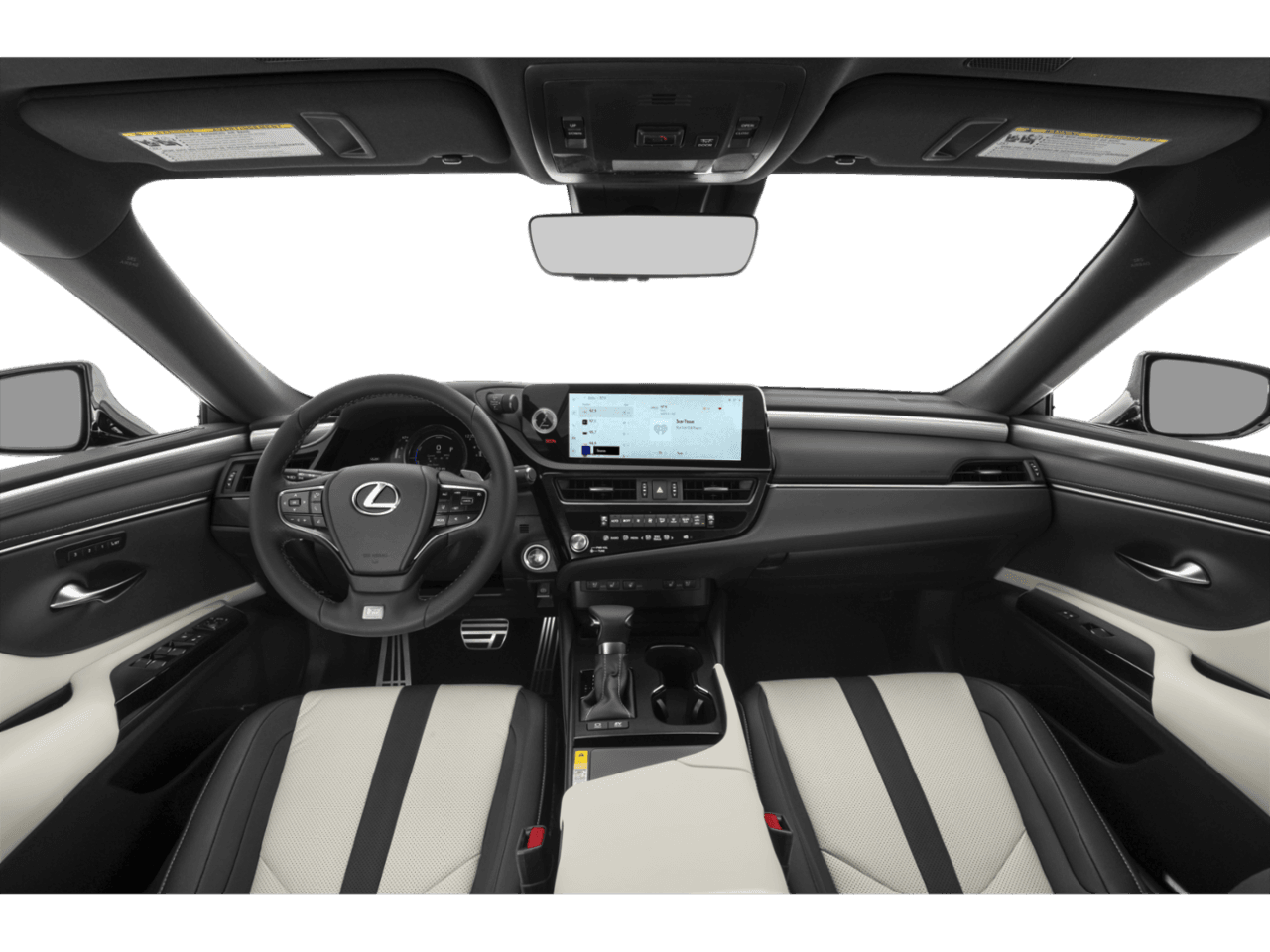 2025 Lexus ES ES 300h F SPORT Design - Interior Full Dash Basic