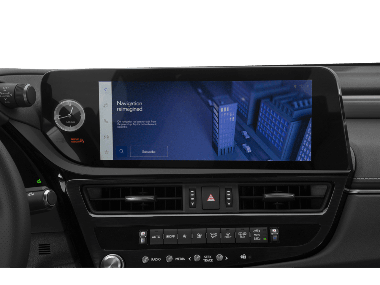 2025 Lexus ES ES 300h F SPORT Design - Interior Navigation System